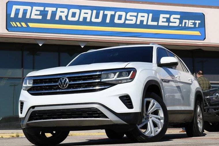 VOLKSWAGEN ATLAS CROSS SPORT 2020 1V2EE2CA7LC222429 image